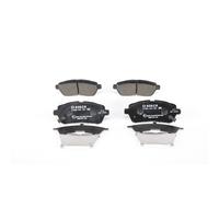 Brake Pads Set fits SUZUKI SWIFT Mk3 1.6 Front 12 to 17 M16A Bosch 5581052R50