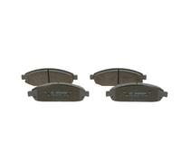 Bosch BP1278 - Brake Pads Car Front Axle - Bosch Quality - Reduced Noise and Dust - ECE-R90 Certified - Copper-Free - 1 Set of 4 Pads