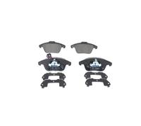 Bosch BP1280 - Brake Pads Car Front Axle - Bosch Quality - Reduced Noise and Dust - ECE-R90 Certified - Copper-Free - 1 Set of 4 Pads