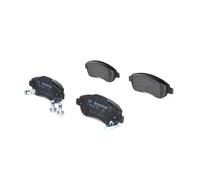 0986 494 379 Front Brake Pad Set 4x Pads Integrated Wear Indicator Braking Bosch