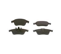 Brake Pads Set fits RENAULT SCENIC Mk3 Front 09 to 16 M4R711 Bosch 410600011R