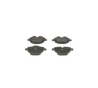 Brake Pads Set fits BMW 5 ActiveHybrid F10 3.0 Rear 11 to 16 N55B30A Bosch New