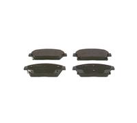 Brake Pads Set fits OPEL MOKKA 76 Front 1.4 1.6 1.6D 1.7D 12 to 20 Genuine Bosch