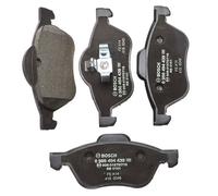 Bosch BP1361 - Brake Pads Car Front Axle - Bosch Quality - Reduced Noise and Dust - ECE-R90 Certified - Copper-Free - 1 Set of 4 Pads