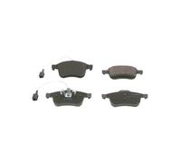 0986 494 453 Front Brake Pad Set 4x Pads Integrated Wear Indicator Braking Bosch