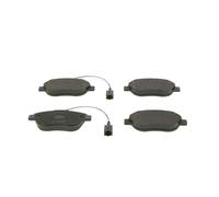 4x BOSCH 0 986 494 464 Brake Pad Set Front Fits Fiat Linea 1.6 D Multijet