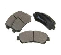 0986 494 501 Front Brake Pad Set 4x Pads Prepared For Wear Indicator By Bosch