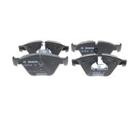 0986 494 549 Front Brake Pad Set 4x Pads Prepared For Wear Indicator By Bosch