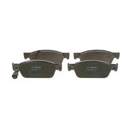 0986 494 553 Front Brake Pad Set 4x Pads Integrated Wear Indicator Braking Bosch