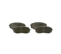 0986 494 559 Front Brake Pad Set 4x Pads Acoustic Wear Indicator Braking Bosch