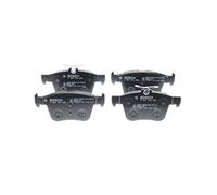 Brake Pads Set fits AUDI S3 8V 2.0 Rear 12 to 20 Bosch 3QF698451 3Q0698451 New