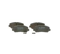 Brake Pads Set fits MAZDA CX5 KF 2.2D Front 12 to 18 Bosch KDY93328Z K0Y13323Z