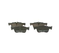 0986 494 695 Front Brake Pad Set 4x Pads Prepared For Wear Indicator By Bosch