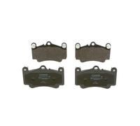 Brake pads 0 986 494 710 BOSCH for PORSCHE 911