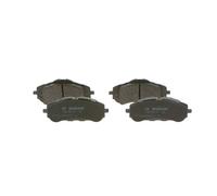 4x BOSCH Brake Pad Set For Disc Front Fits Citroën Berlingo 1.5 BlueHDi 130