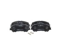 0986 494 720 Front Brake Pad Set 4x Pads Integrated Wear Indicator Braking Bosch