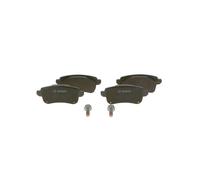 Brake Pads Set fits RENAULT SCENIC Mk4 Rear 16 to 23 Bosch 440608235R Quality