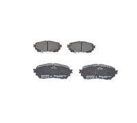 0986 494 793 Front Brake Pad Set 4x Pads Not Fitted Wear Indicator Braking Bosch