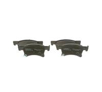 4x BOSCH 0 986 494 823 Brake Pad Set Front Fits Vauxhall Adam 1.0 1.2 1.4