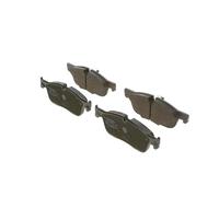 4x BOSCH 0 986 494 831 Brake Pad Set For Disc Front Fits Jaguar XF 2.0 D200 MHEV