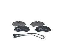 0986 494 844 Front Brake Pad Set 4x Pads Integrated Wear Indicator Braking Bosch