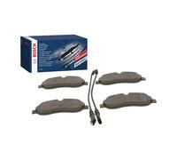 Brake Pads Set fits FORD TOURNEO CUSTOM V362 2.0D Front 16 to 17 Genuine Bosch