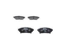 Brake pads 0 986 494 873 BOSCH for TOYOTA LEXUS