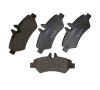 Bosch BP1033 - Brake Pads Car Rear Axle - Bosch Quality - Reduced Noise and Dust - ECE-R90 Certified - Copper-Free - 1 Set of 4 Pads