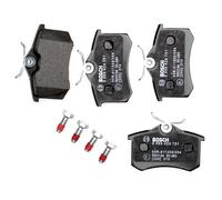 Original BOSCH Set of Brake Pads Disc Brake 0 986 424 751 for Citroën DS Fiat