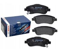 0986 494 379 Front Brake Pad Set 4x Pads Integrated Wear Indicator Braking Bosch