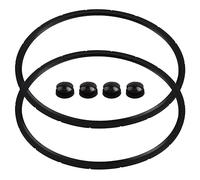 09985 Pressure Canner Sealing Ring Replacement for Presto Pressure Canner - Fits Presto Pressure Cooker models 0174510, 0175510, 0175107, 0178107 (Pack of 2)