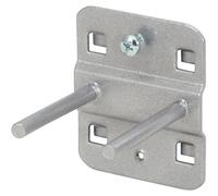 0Â ° Angle Tool Holder 50 mm Galvanised Hook, Ã? 6 mm