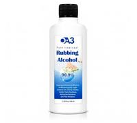 0A3 Isopropyl Alcohol Bottle | 99.9% Pure & Fast Dry | Cosmetic & Lab Grade IPA Cleaning Solution for Electronics Glass Lenses Screens & Surfaces | Residue Free Quick Evaporation (100ml)