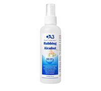 0A3 Isopropyl Alcohol Bottle | 99.9% Pure & Fast Dry | Cosmetic & Lab Grade IPA Cleaning Solution for Electronics Glass Lenses Screens & Surfaces | Residue Free Quick Evaporation (100ml)