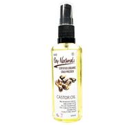 0A3 Pure & Natural Castor Oil | Cold Processed Hair Growth Oil for Thicker Hair, Eyelashes & Eyebrows | Rich with Premium Indian Castor Beans | Skin Massage Carrier Oil(50ml)
