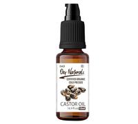 0A3 Pure & Natural Castor Oil | Cold Processed Hair Growth Oil for Thicker Hair, Eyelashes & Eyebrows | Rich with Premium Indian Castor Beans | Skin Massage Carrier Oil(10ml)