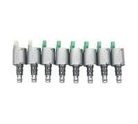 0AM DQ200 Dual Clutch Transmission Valve Body Oil Pressure/Shift Solenoid Valve Set of 8PCS
