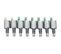0AM DQ200 Dual Clutch Transmission Valve Body Oil Pressure/Shift Solenoid Valve Set of 8PCS