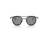 Giorgio Armani Man Sunglass AR6179T - Frame color: Matte Black, Lens color: Blue