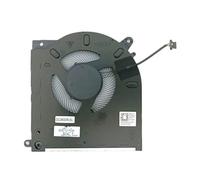 0D1X38 0TG9V0 CPU GPU Cooling Fans ，compatible For Dell， Compatible For Alienware， M15 R3 M15 R4 Laptop Fan Cooler Radiator D1X38 TG9V0 EG50061S1-C080(CPU FAN 0D1X38)