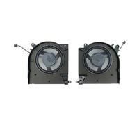 0D1X38 0TG9V0 CPU GPU Cooling Fans ，compatible For Dell， Compatible For Alienware， M15 R3 M15 R4 Laptop Fan Cooler Radiator D1X38 TG9V0 EG50061S1-C080(CPU GPU BOTH)