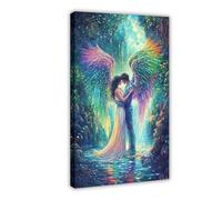 0eros & Psyche Watercolor Print - Greek Mythology Love Story Art-1_2 (3)