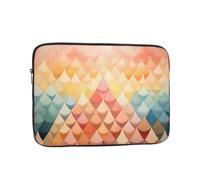 0h2fu1ax Print Laptop Sleeve 10 inch, Oxford Case