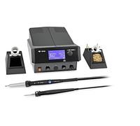 0ICV2005AI station: hot air digital, knob 150-450°C ESD 2-20l/min ERSA