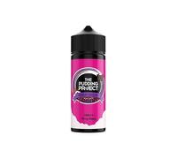 0mg The Pudding Project | Dessert-Inspired Liquid | 70VG/30PG | British Pudding Flavours | Recyclable Bottle | Made in the UK - 120ml (Chocolate Fudge Cake)