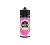 0mg The Pudding Project | Dessert-Inspired Liquid | 70VG/30PG | British Pudding Flavours | Recyclable Bottle | Made in the UK - 120ml (Strawberries & Banana Sundae)