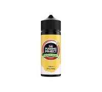 0mg The Pudding Project | Dessert-Inspired Liquid | 70VG/30PG | British Pudding Flavours | Recyclable Bottle | Made in the UK - 120ml (Mint Chocolate Cookie Dough)
