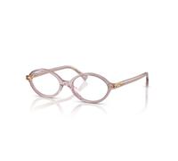 0MU 01Xv, unisex, Miu Miu, Glasses, Pink, 50 MM, Accessories 50 MM