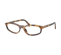 0MU 01Zv Frame, unisex, Miu Miu, Glasses, Multicolor, 54 MM, Accessories 54 MM