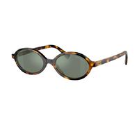 0MU 04Zs, unisex, Miu Miu, Sunglasses, Brown, 50 MM, Accessories 50 MM